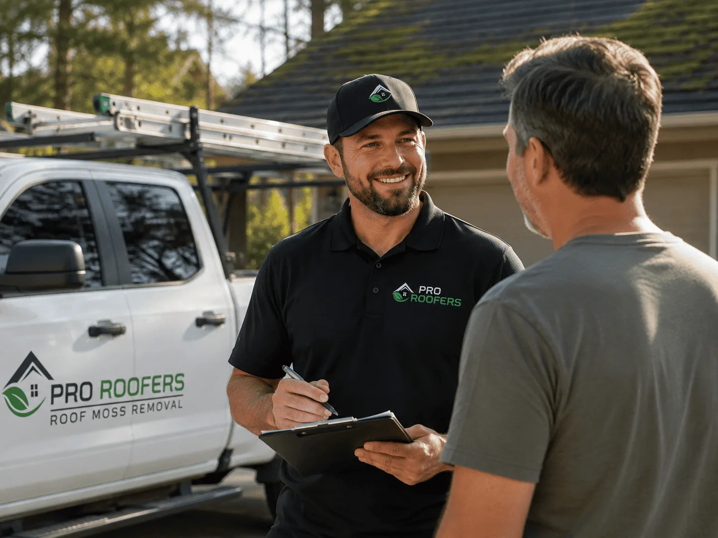 Roof Moss Removal Struthers, OH FAQs